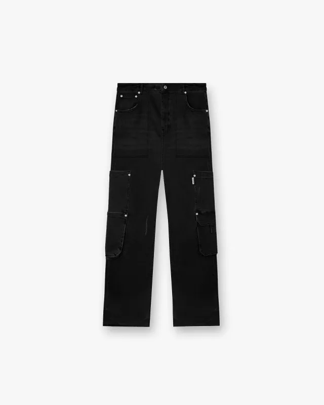 R3 Workshop Denim - Black made by Represent