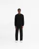 Initial Long Sleeve T-Shirt - Black sold by Represent