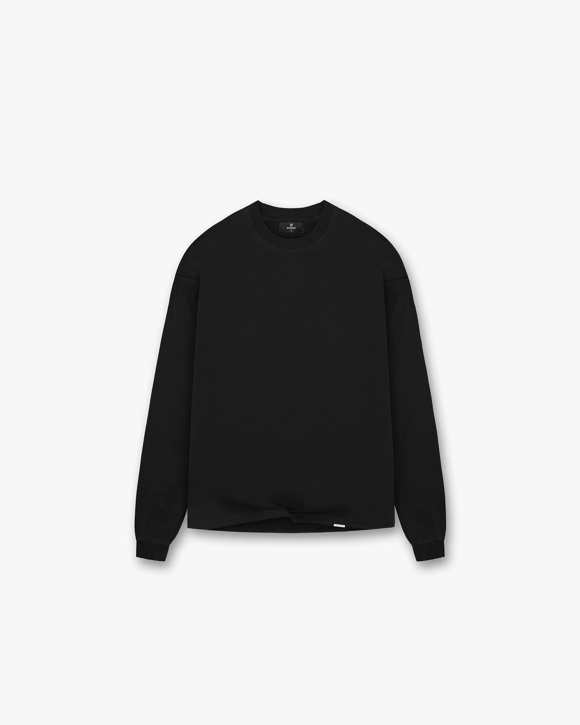 Initial Long Sleeve T-Shirt - Black sold by Represent