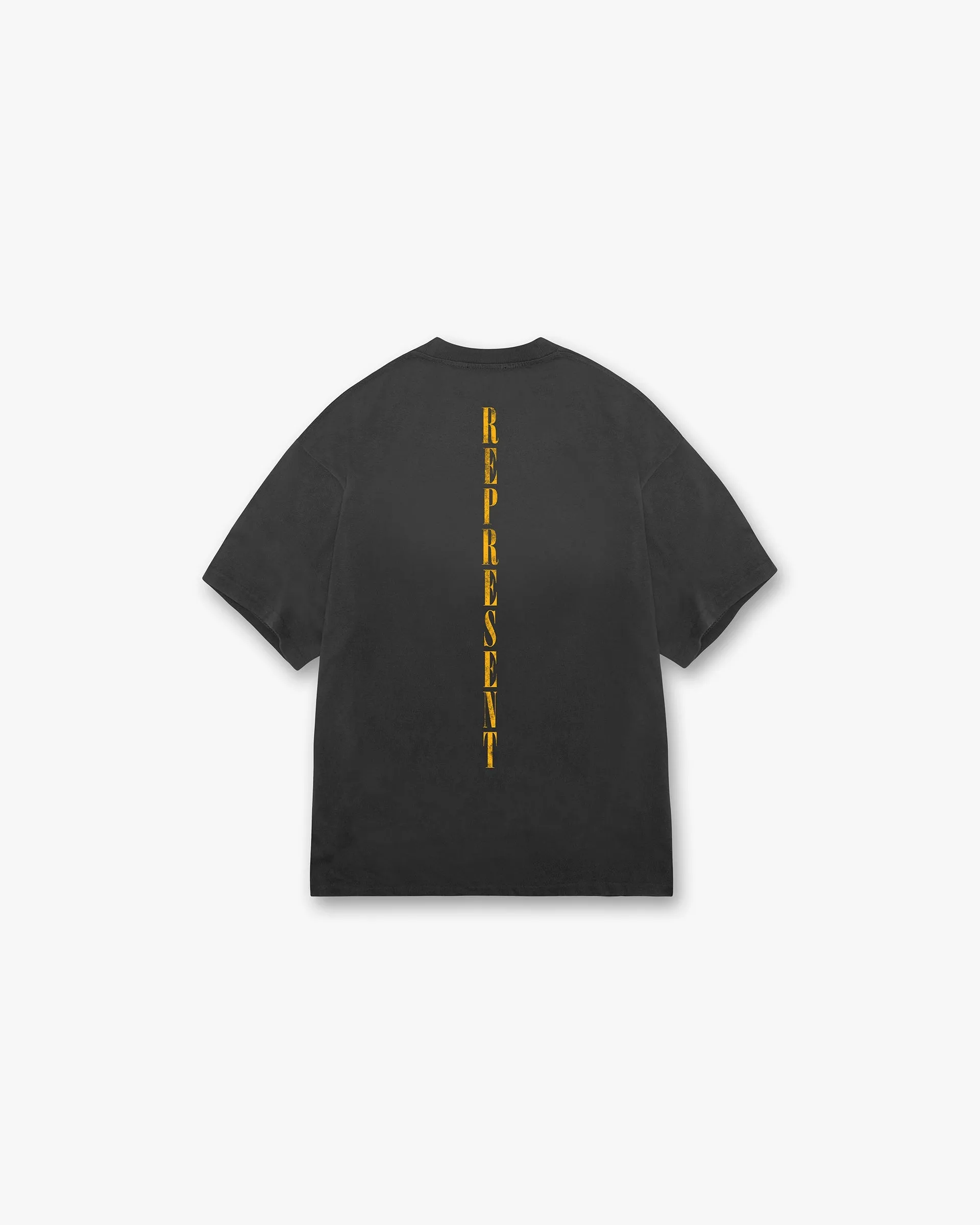 Reborn T-Shirt - Aged Black sold by Represent product image thumbnail 2