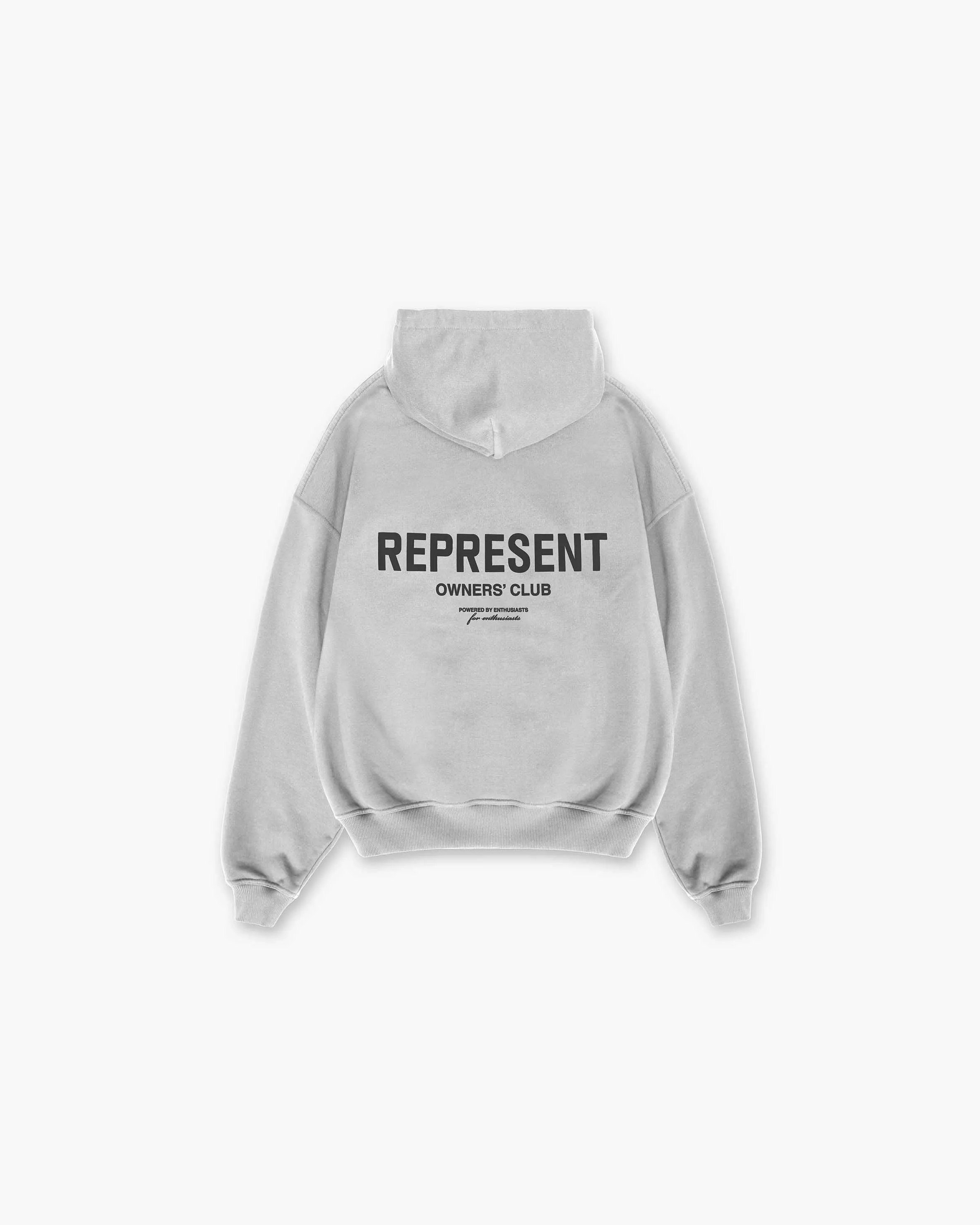 Represent Owners Club Hoodie - Ash Grey sold by Represent product image thumbnail 2