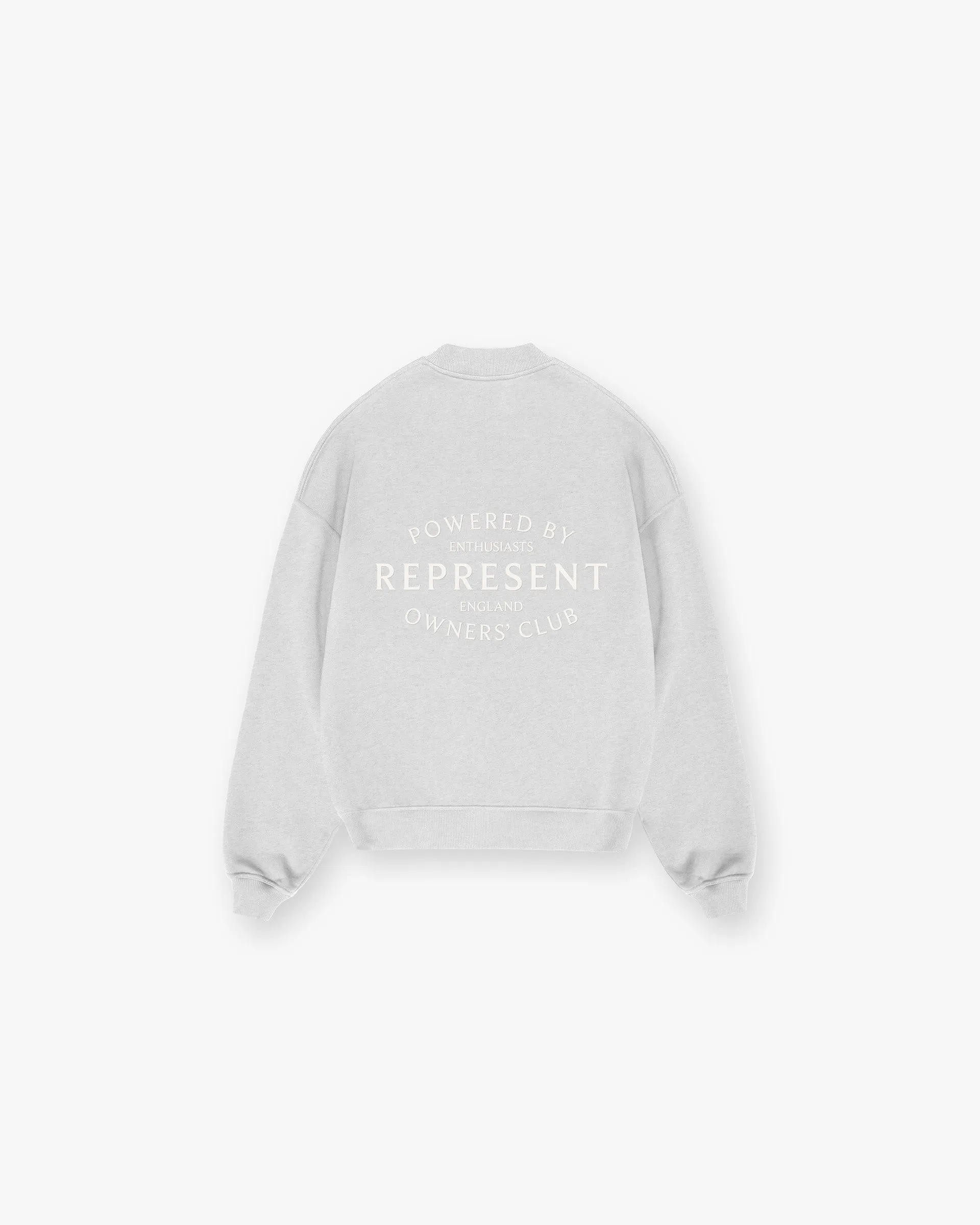 Represent Owners Club Stamp Sweater - Ash Grey sold by Represent product image thumbnail 2