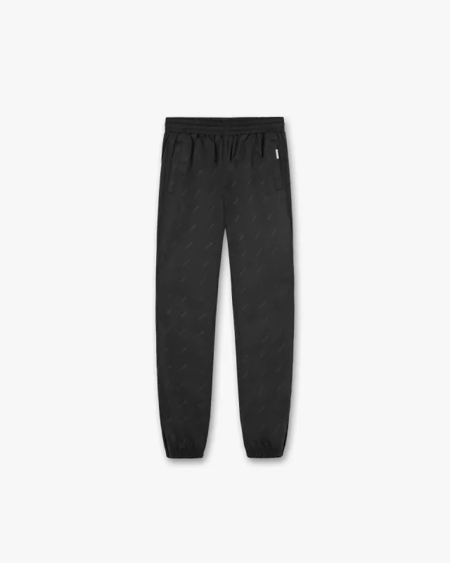 All Over Logo Trackpants - Black sold by Represent