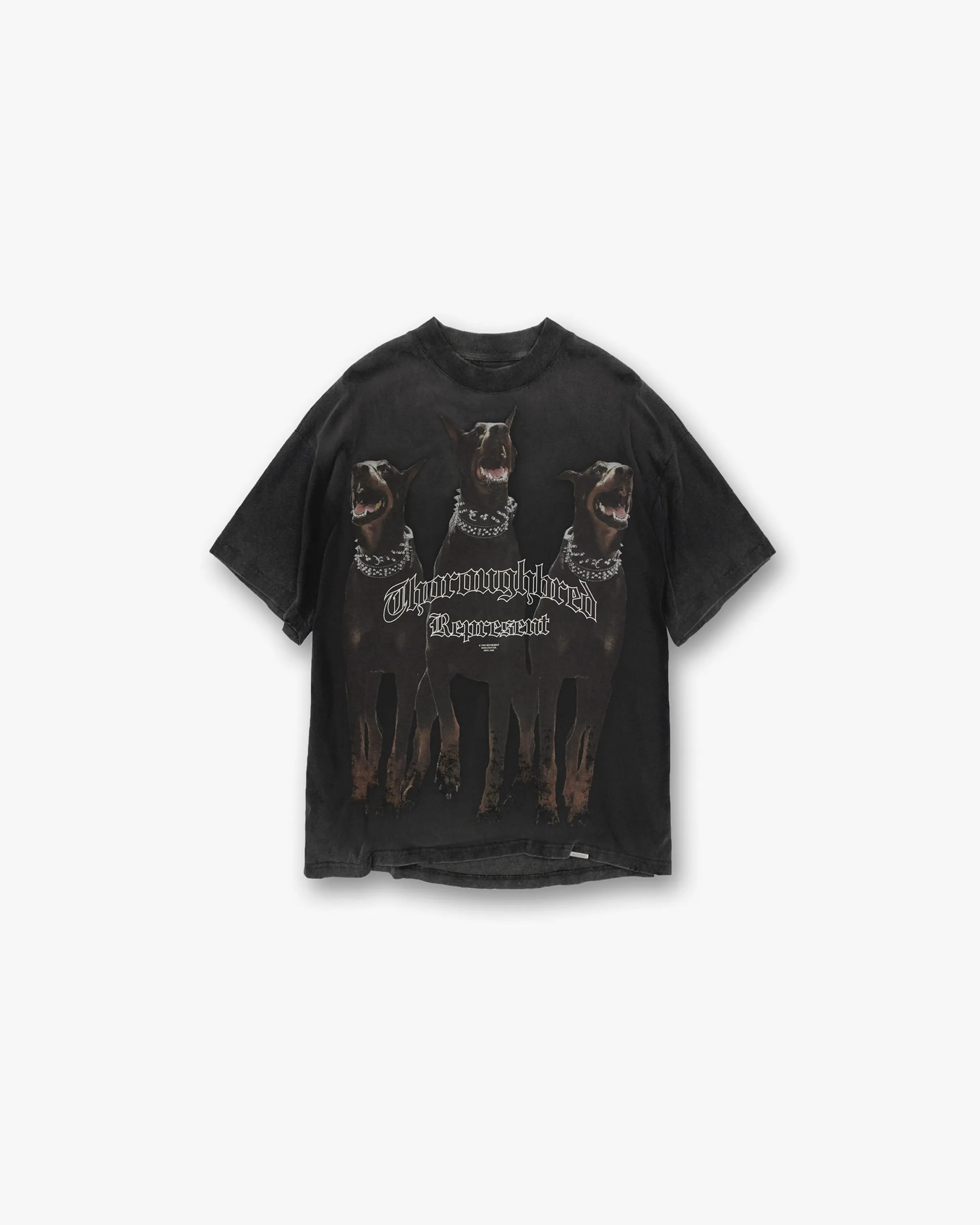 Thoroughbred T-Shirt - Vintage Black sold by Represent