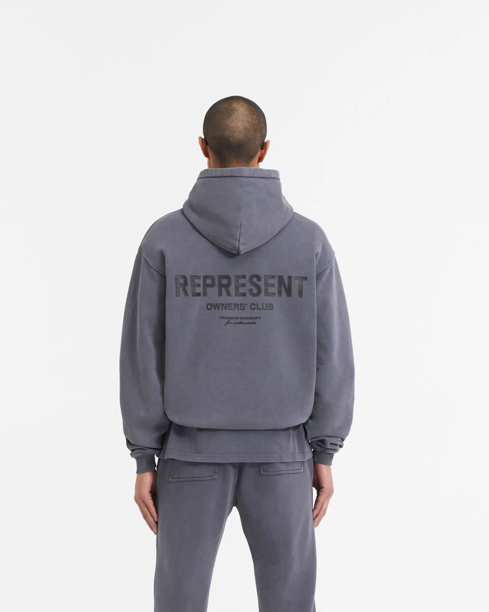 Represent Owners Club Hoodie - Storm sold by Represent product image thumbnail 5