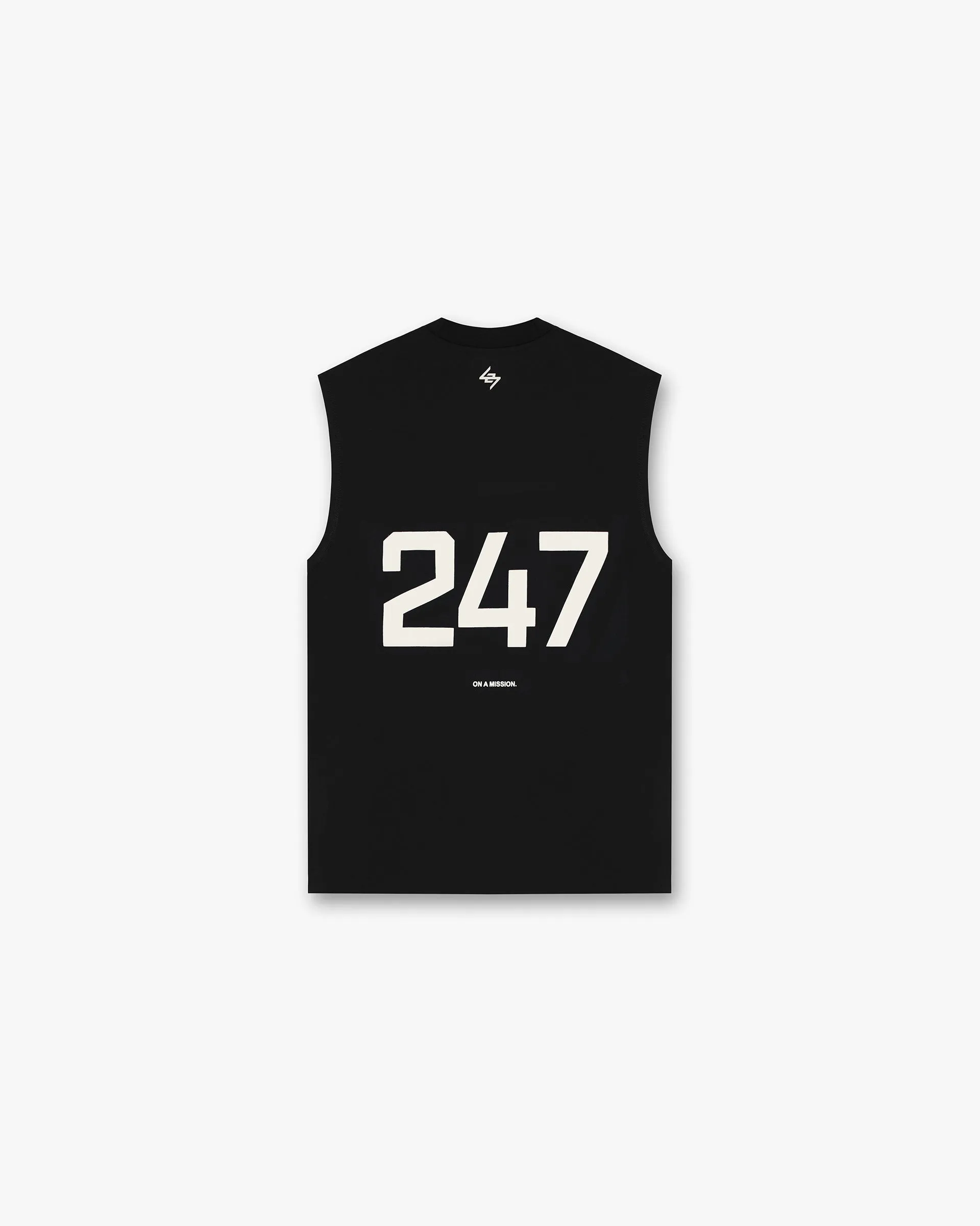 247 Oversized Tank - Jet Black sold by Represent product image thumbnail 2