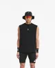 247 Oversized Tank - Jet Black sold by Represent