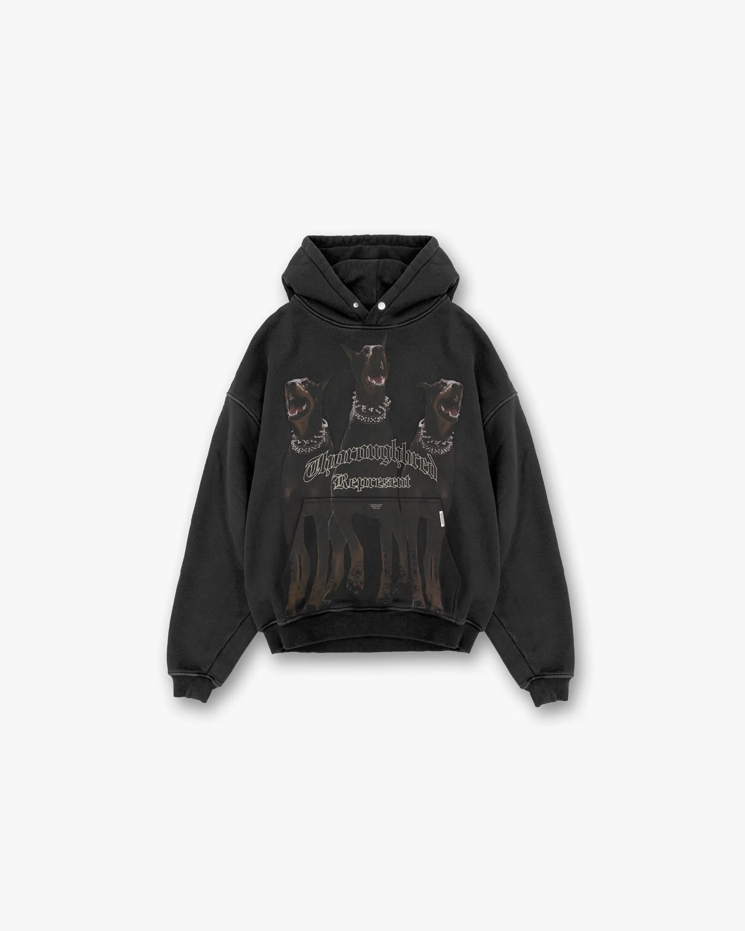Thoroughbred Hoodie - Vintage Black sold by Represent