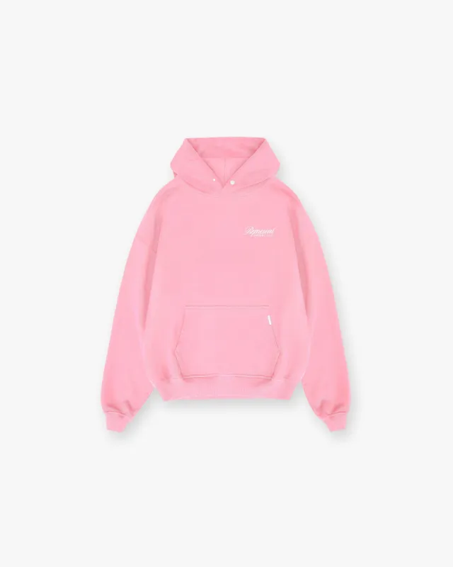 Represent Owners Club Script Hoodie - Pink sold by Represent