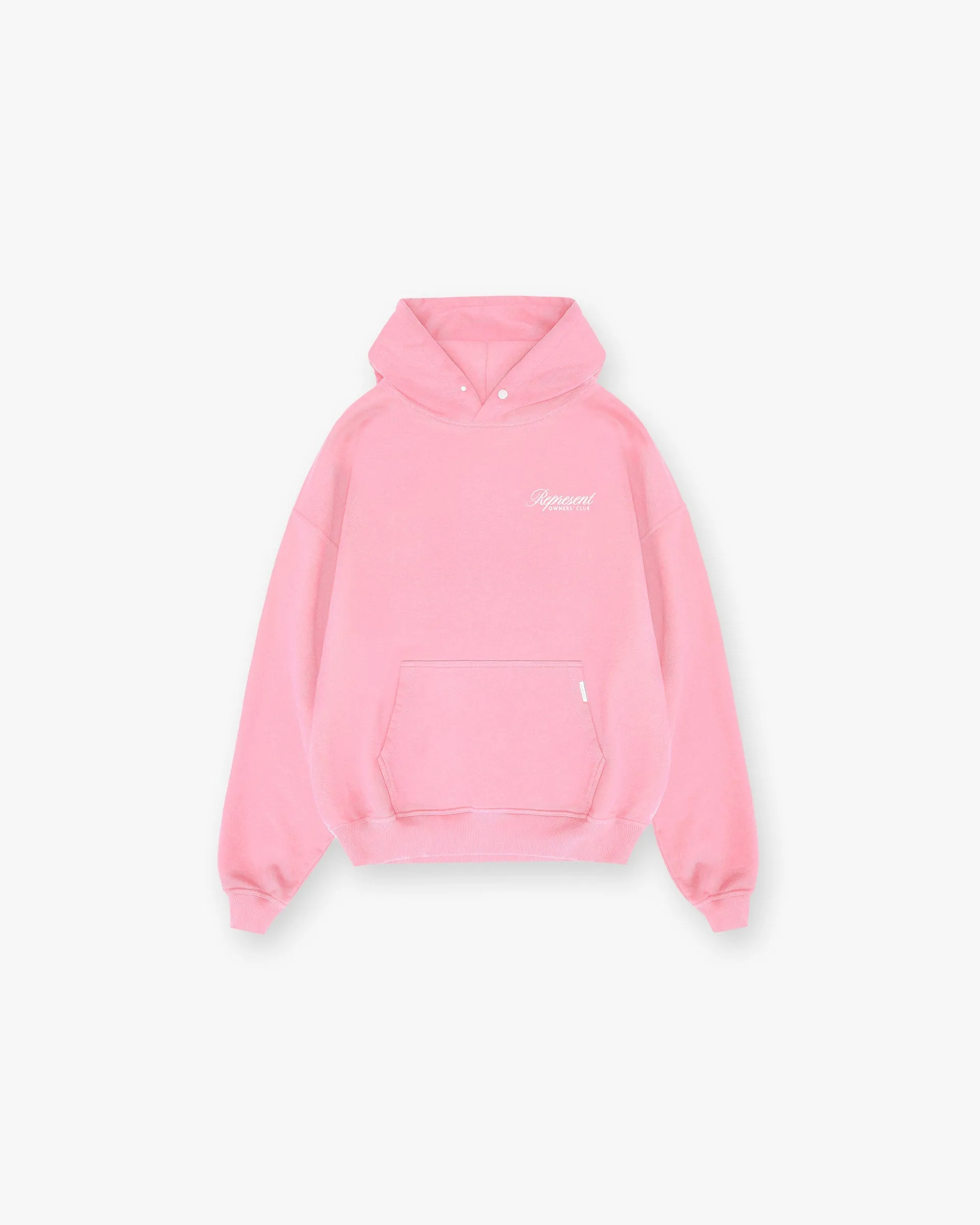 Represent Owners Club Script Hoodie - Pink sold by Represent