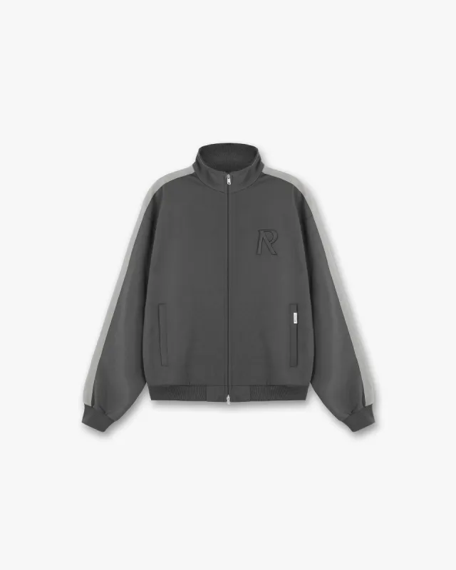 Initial Tracksuit Jacket - Grey sold by Represent