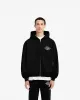 Represent Owners Club Stamp Zip Up Hoodie - Jet Black sold by Represent