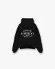 Represent Owners Club Stamp Zip Up Hoodie - Jet Black sold by Represent