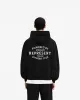 Represent Owners Club Stamp Zip Up Hoodie - Jet Black sold by Represent