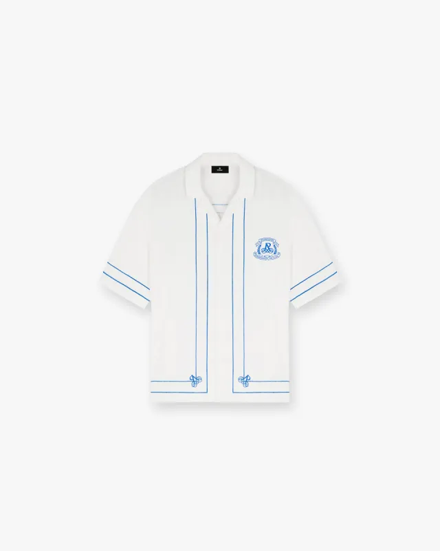 Permanent Vacation Shirt - Flat White made by Represent