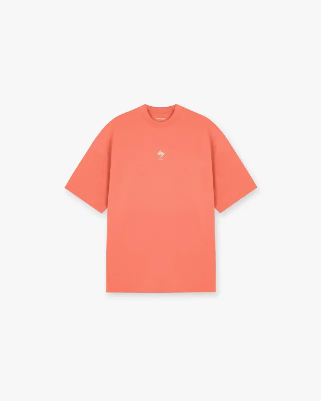247 Oversized T-Shirt - Coral sold by Represent
