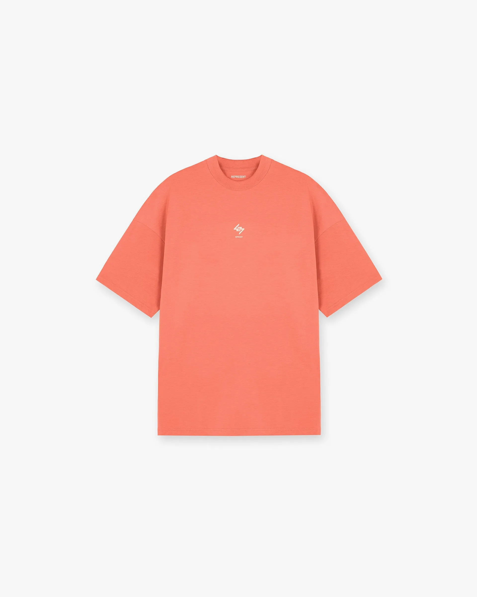 247 Oversized T-Shirt - Coral sold by Represent