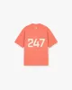 247 Oversized T-Shirt - Coral sold by Represent