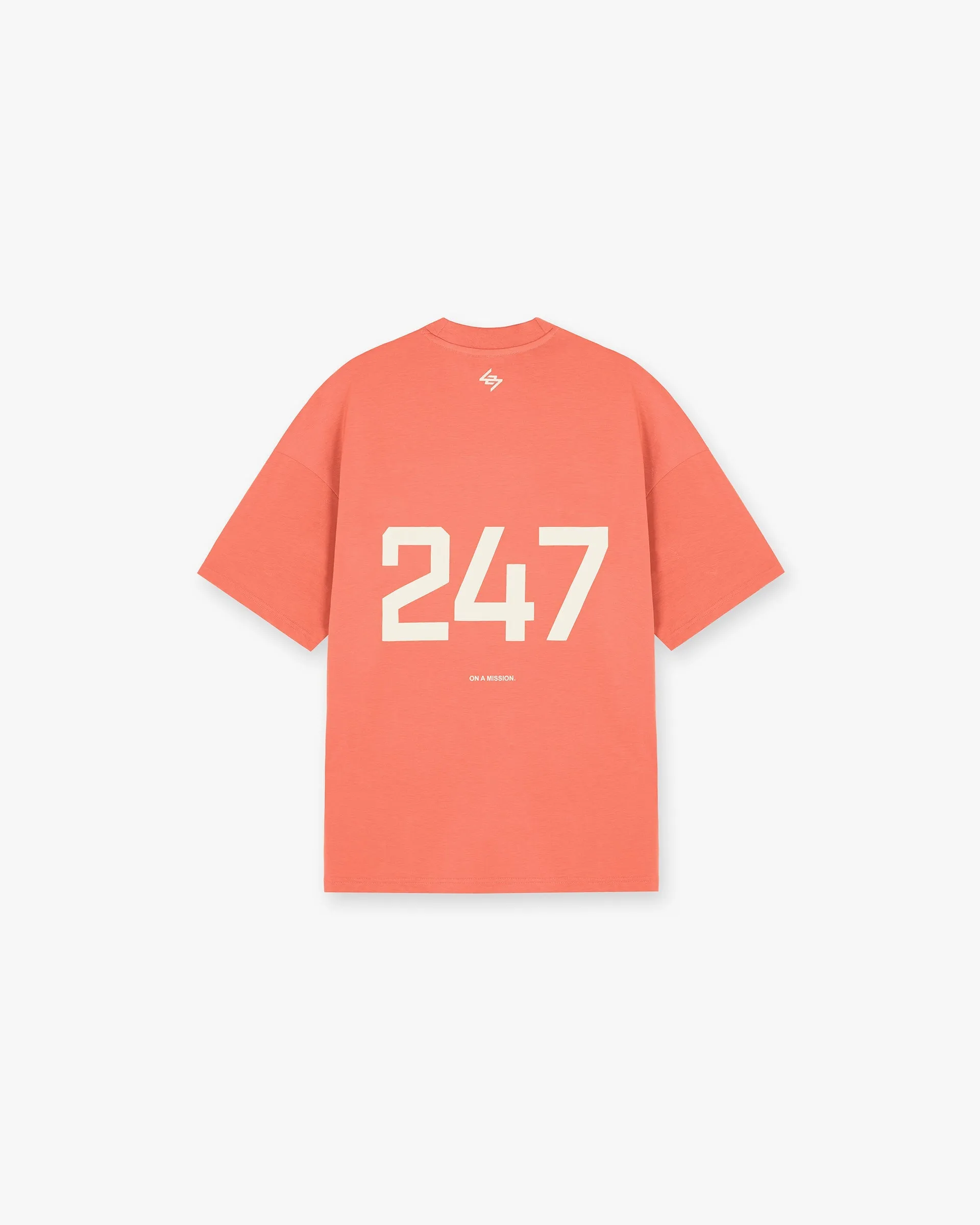 247 Oversized T-Shirt - Coral sold by Represent product image thumbnail 2