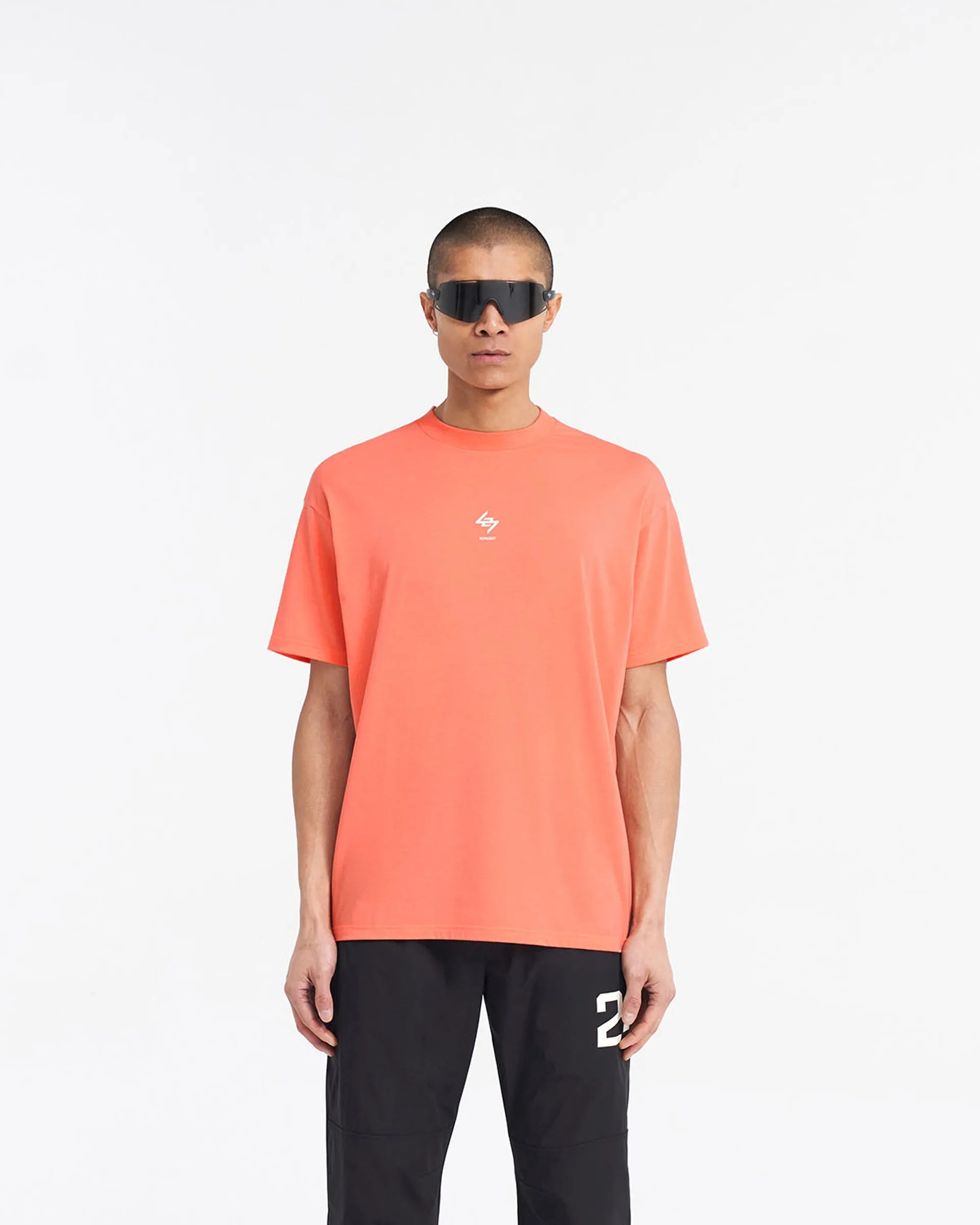 247 Oversized T-Shirt - Coral sold by Represent product image thumbnail 3