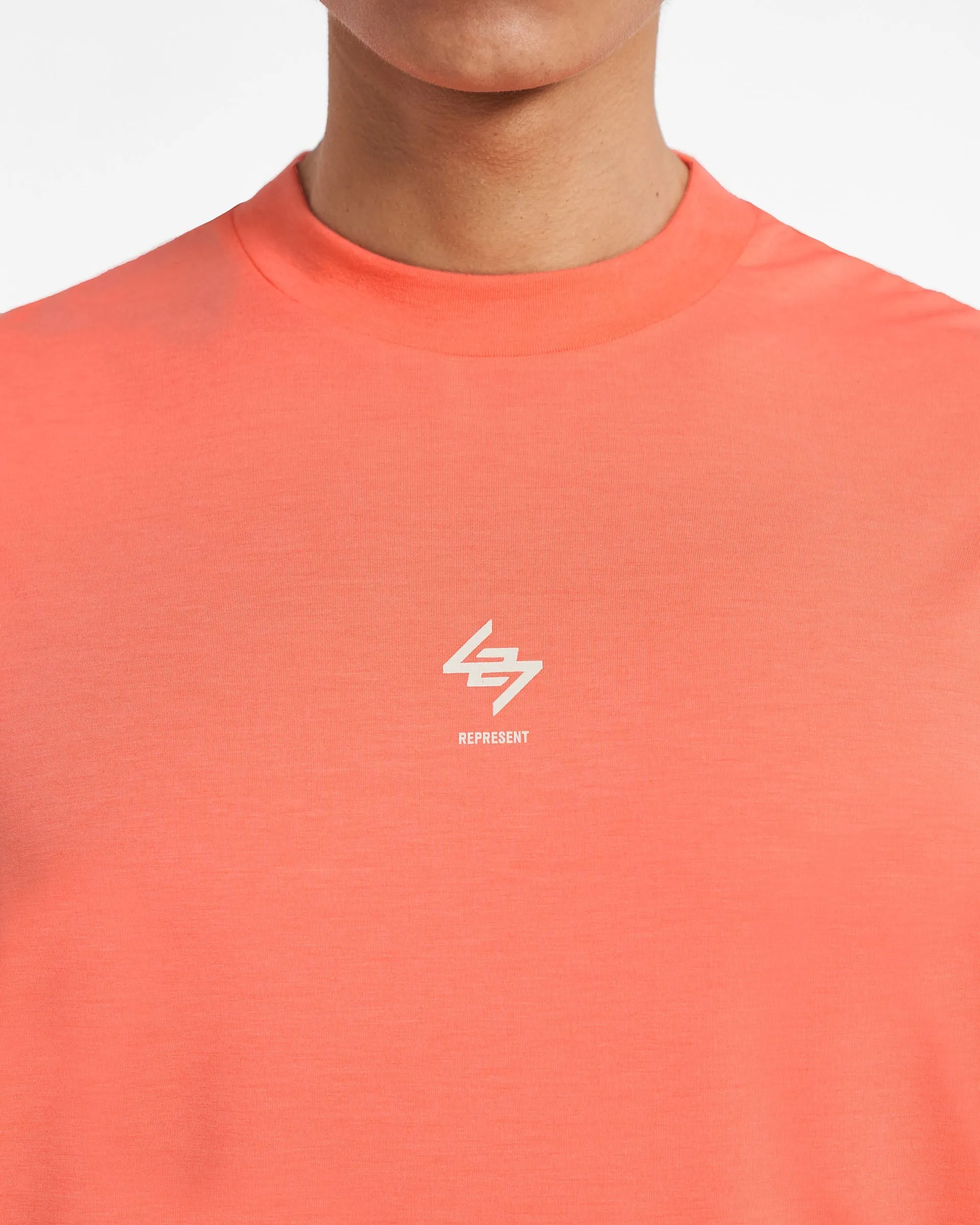 247 Oversized T-Shirt - Coral sold by Represent product image thumbnail 5