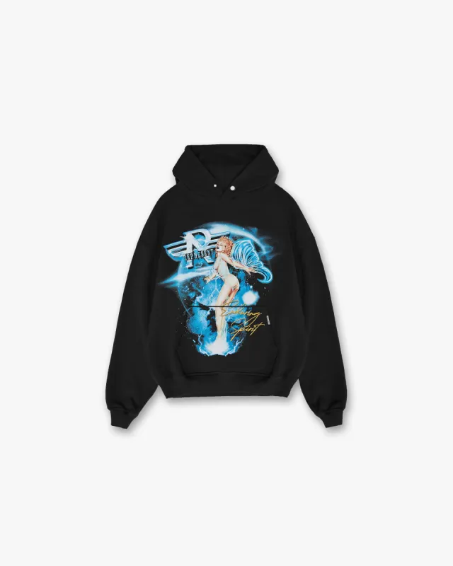Enduring Spirit Hoodie - Off Black sold by Represent