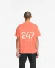 247 Oversized T-Shirt - Coral sold by Represent