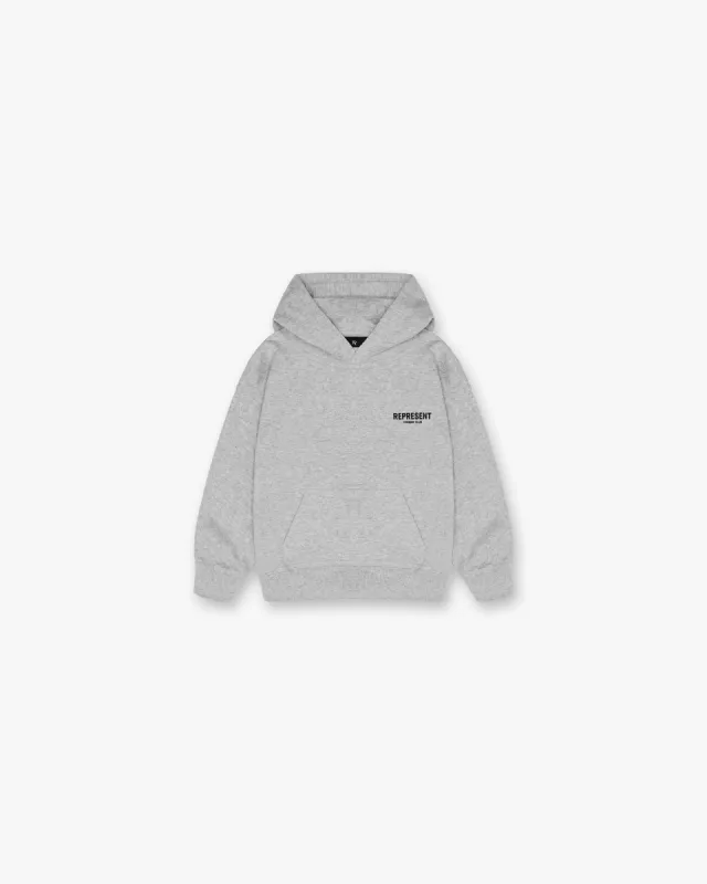 Represent Mini Owners Club Hoodie - Ash Grey sold by Represent