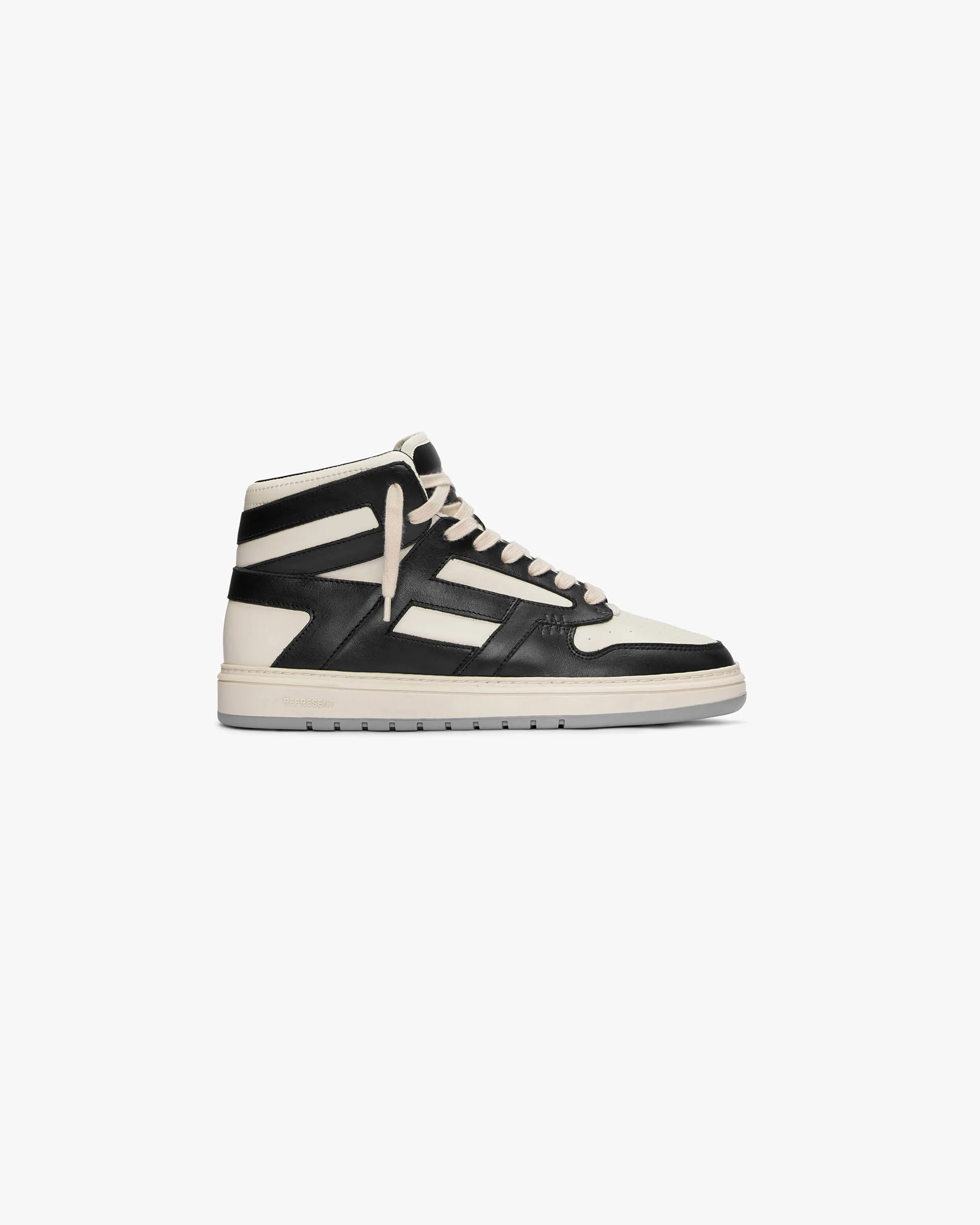 Reptor High - Black Vintage White sold by Represent
