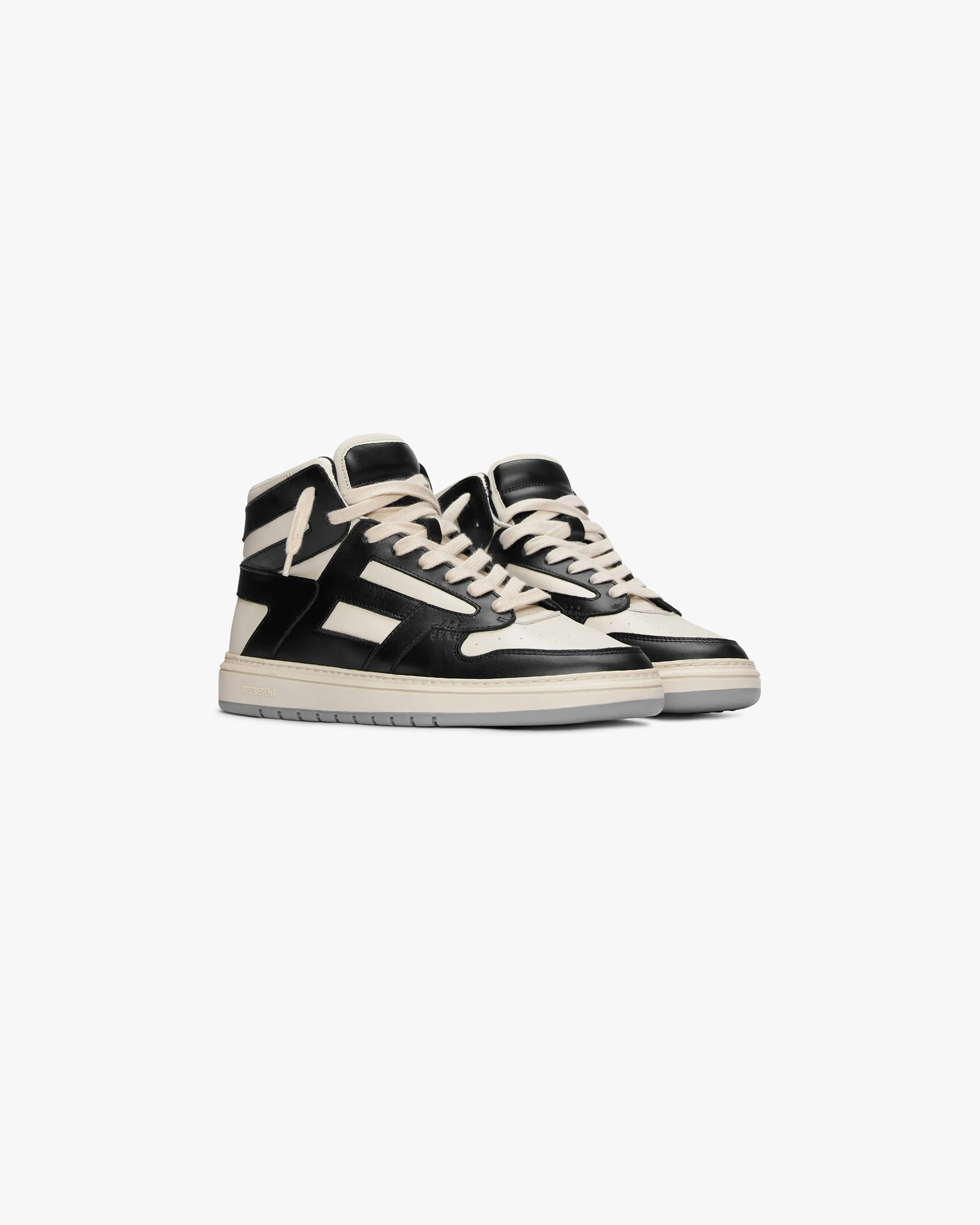 Reptor High - Black Vintage White sold by Represent product image thumbnail 2