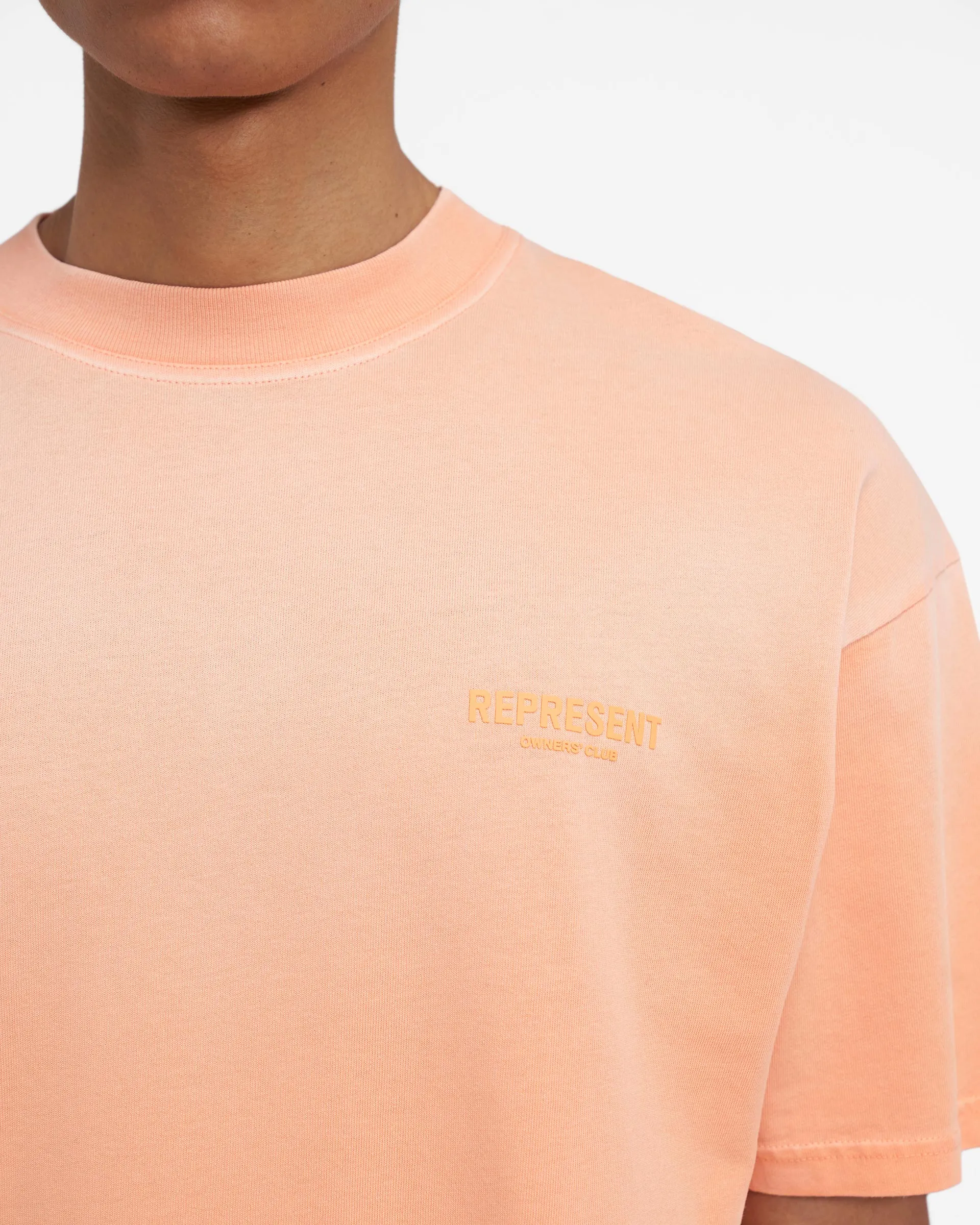 Represent Owners Club T-Shirt - Washed Coral sold by Represent product image thumbnail 5