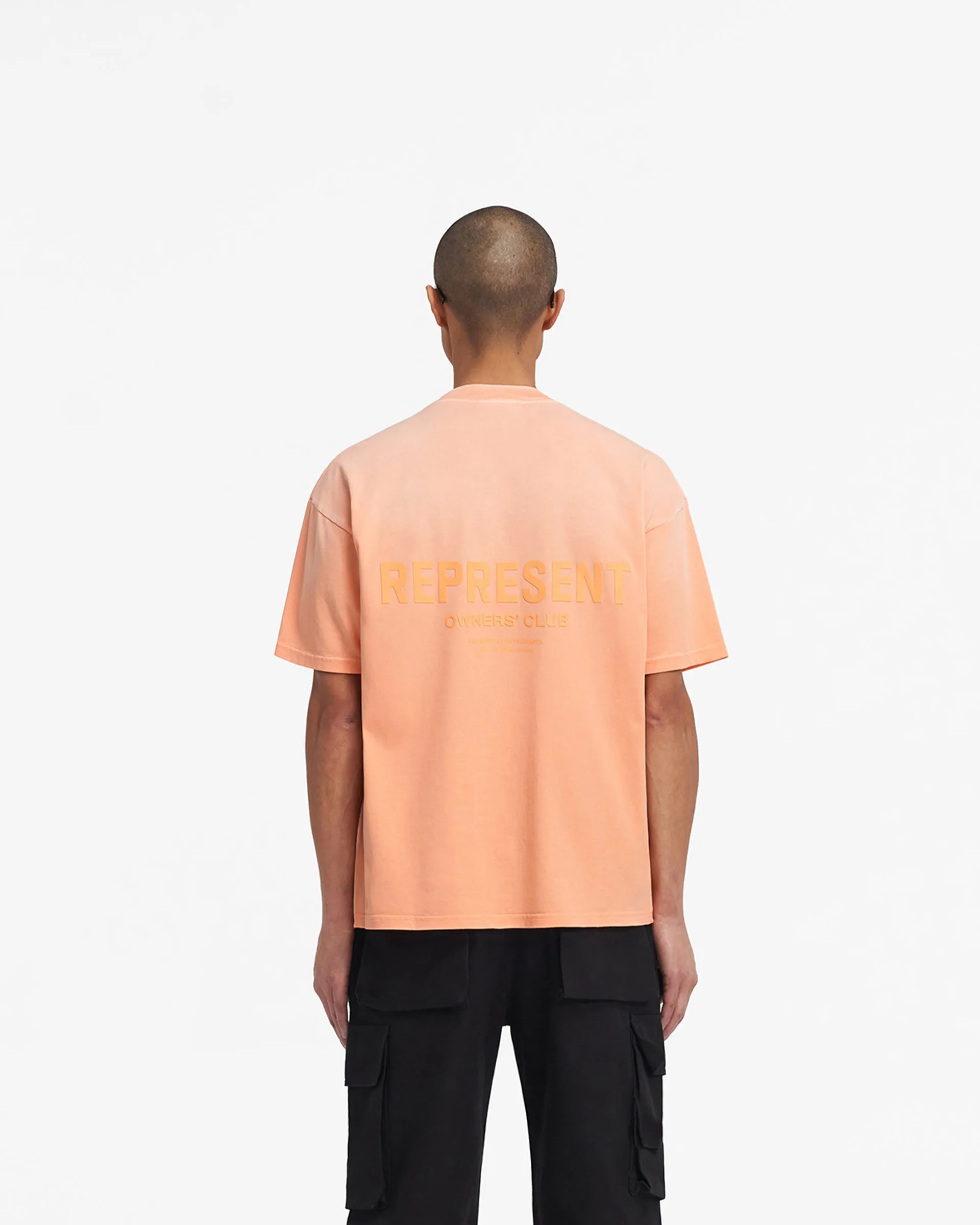 Represent Owners Club T-Shirt - Washed Coral sold by Represent product image thumbnail 4