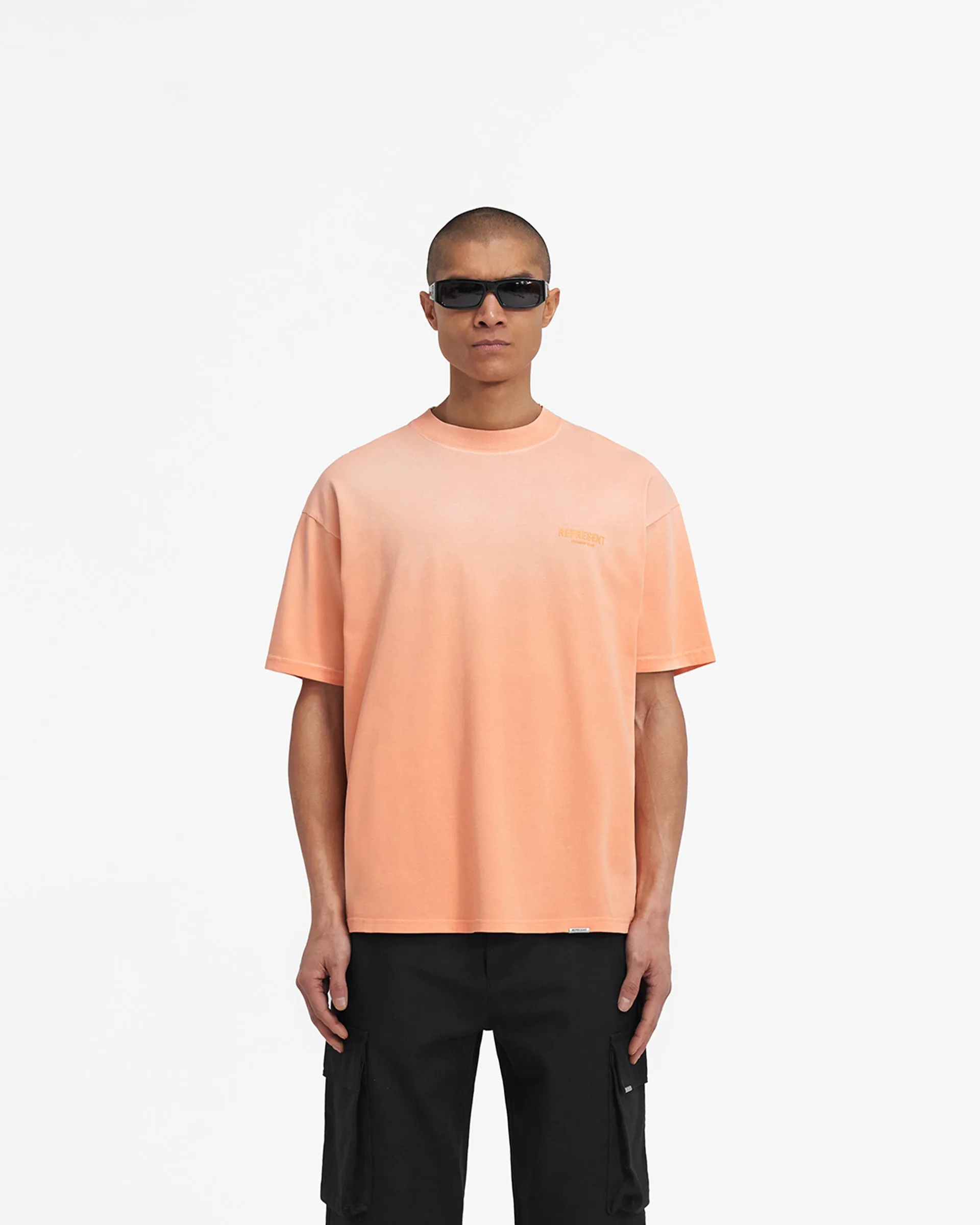 Represent Owners Club T-Shirt - Washed Coral sold by Represent product image thumbnail 3