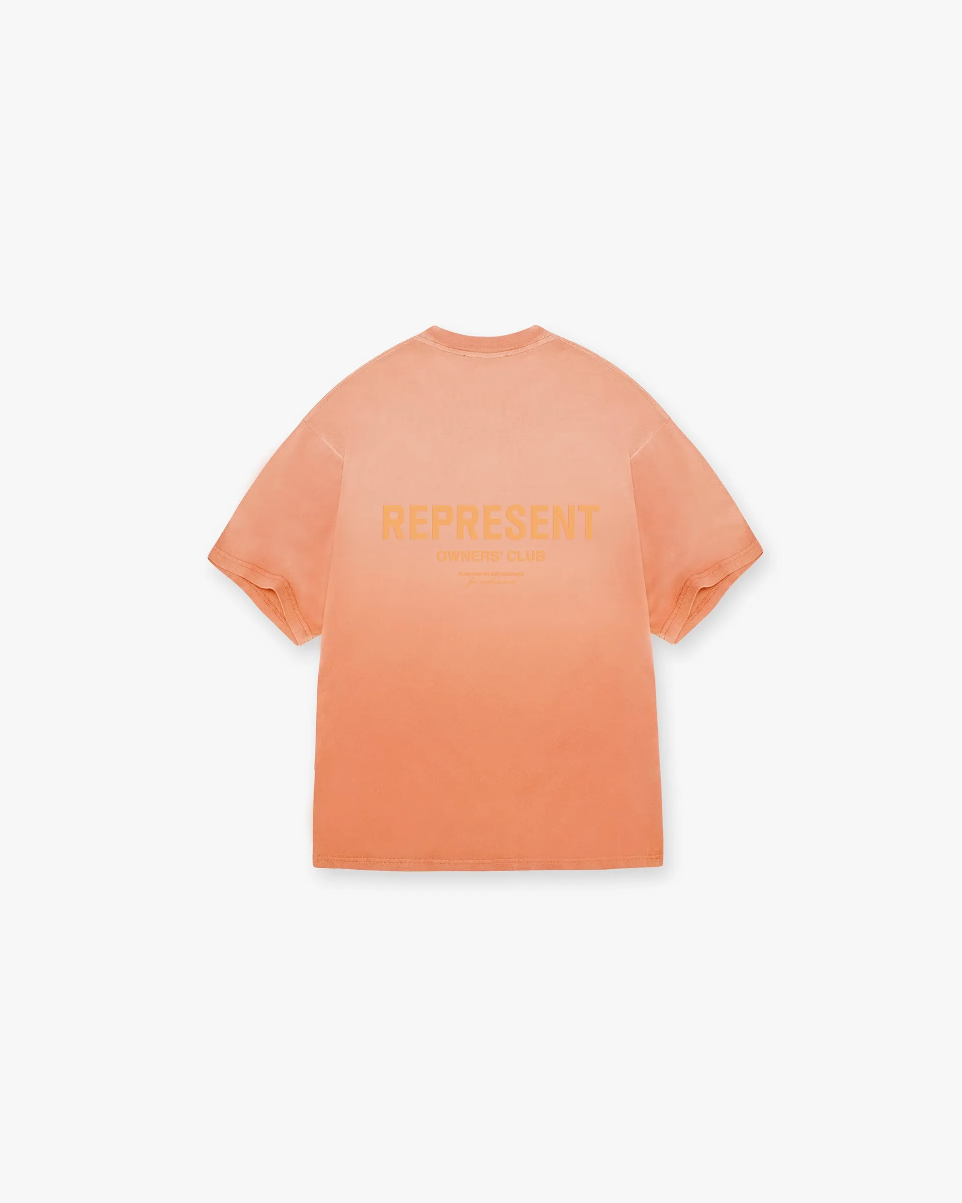 Represent Owners Club T-Shirt - Washed Coral sold by Represent product image thumbnail 2