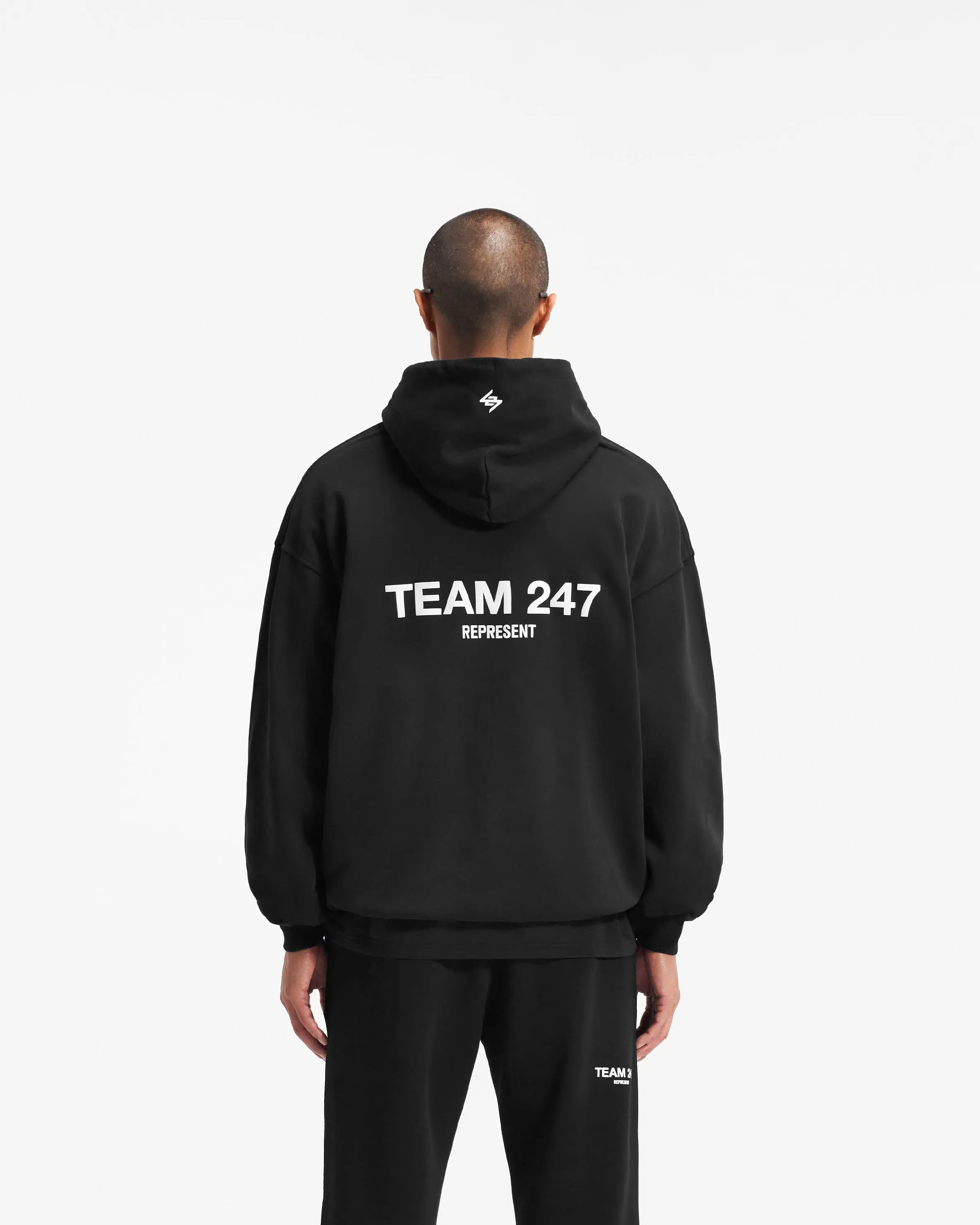 Team 247 Oversized Hoodie - Black sold by Represent product image thumbnail 5