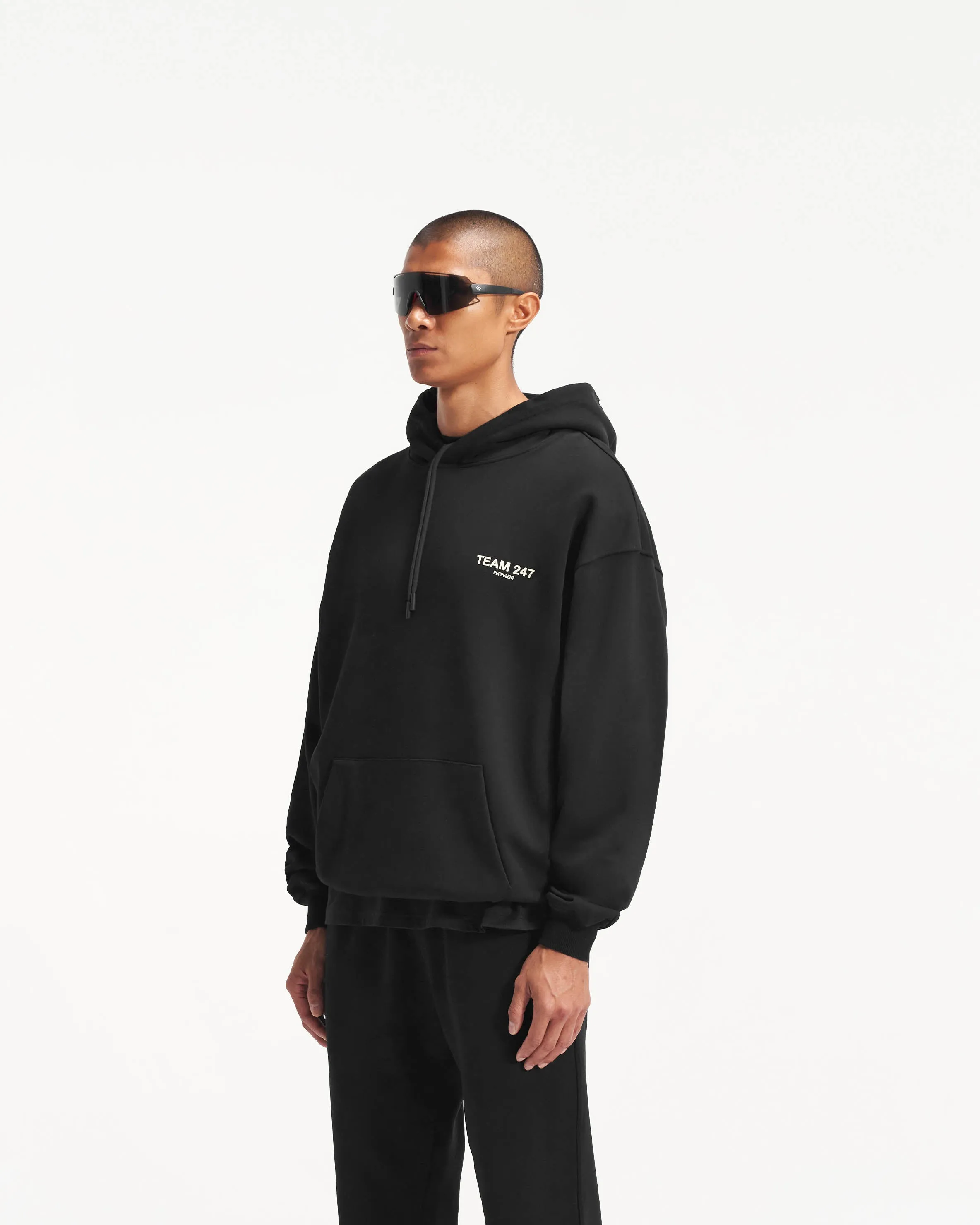 Team 247 Oversized Hoodie - Black sold by Represent product image thumbnail 4