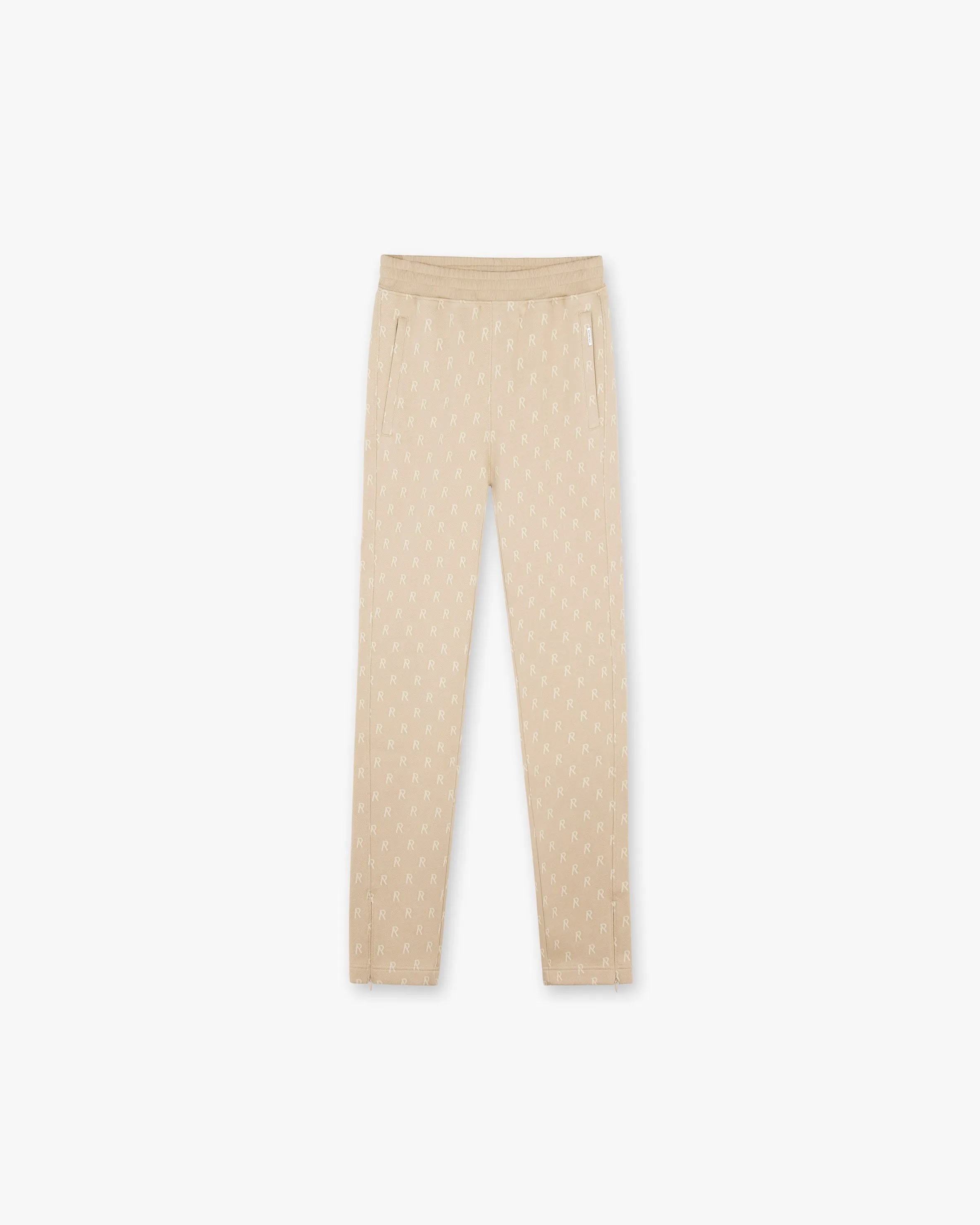 Intarsia Initial Sweatpant - Wheat sold by Represent
