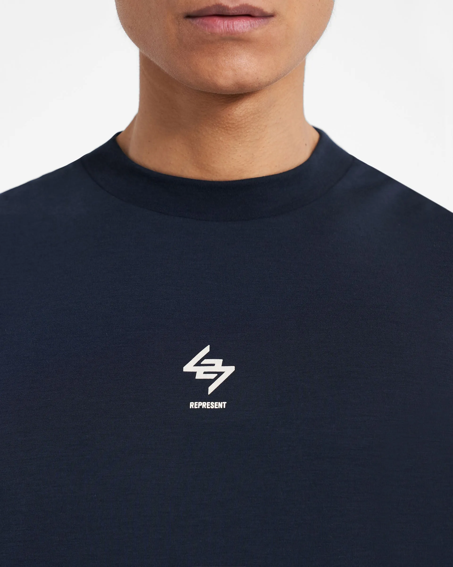 247 Oversized T-Shirt - Navy sold by Represent product image thumbnail 5