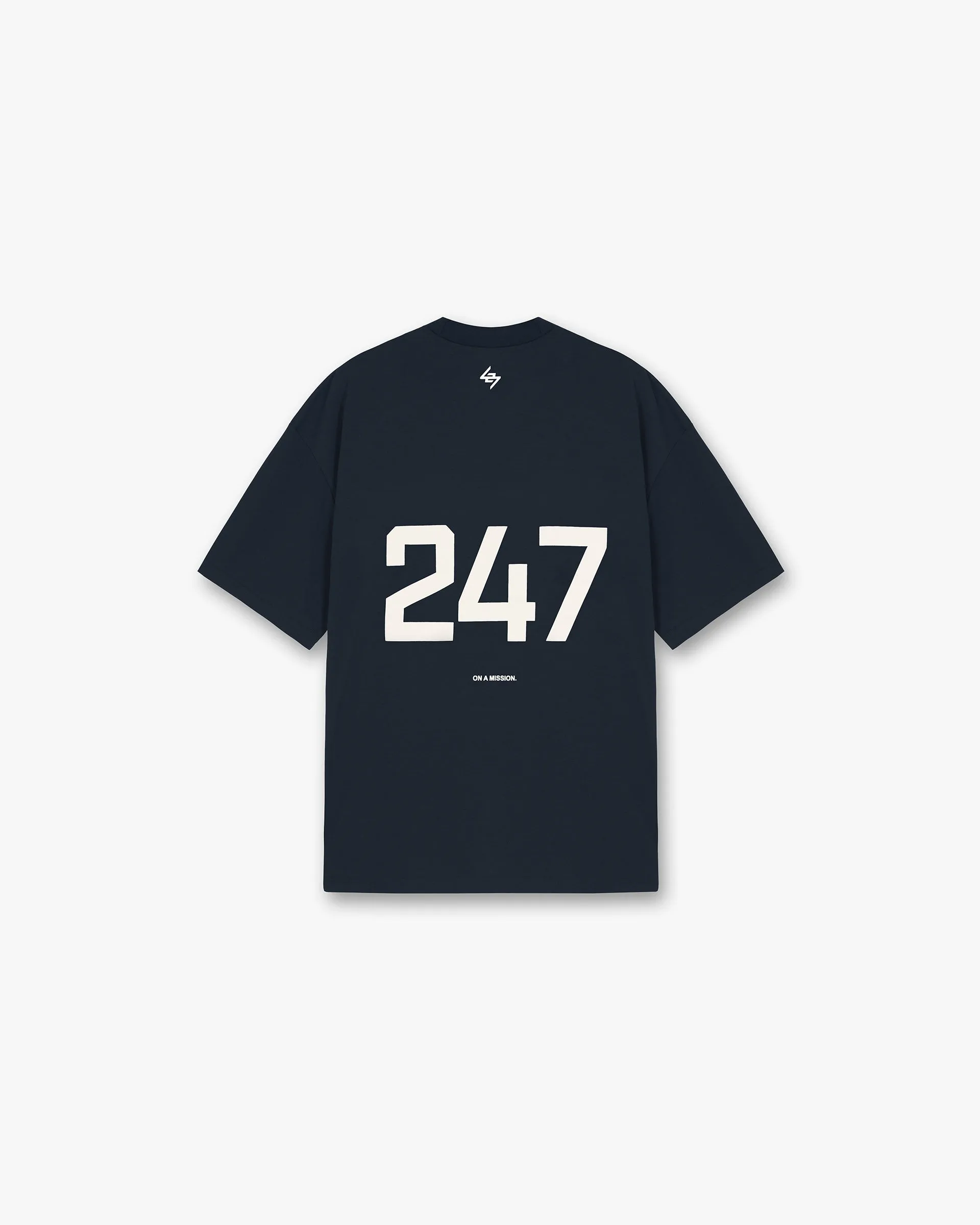 247 Oversized T-Shirt - Navy sold by Represent product image thumbnail 2