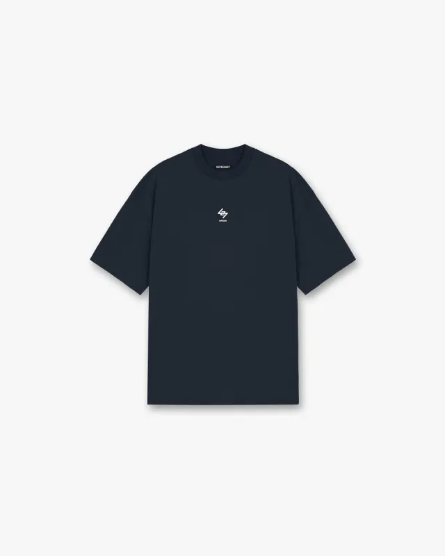 247 Oversized T-Shirt - Navy sold by Represent