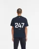 247 Oversized T-Shirt - Navy sold by Represent