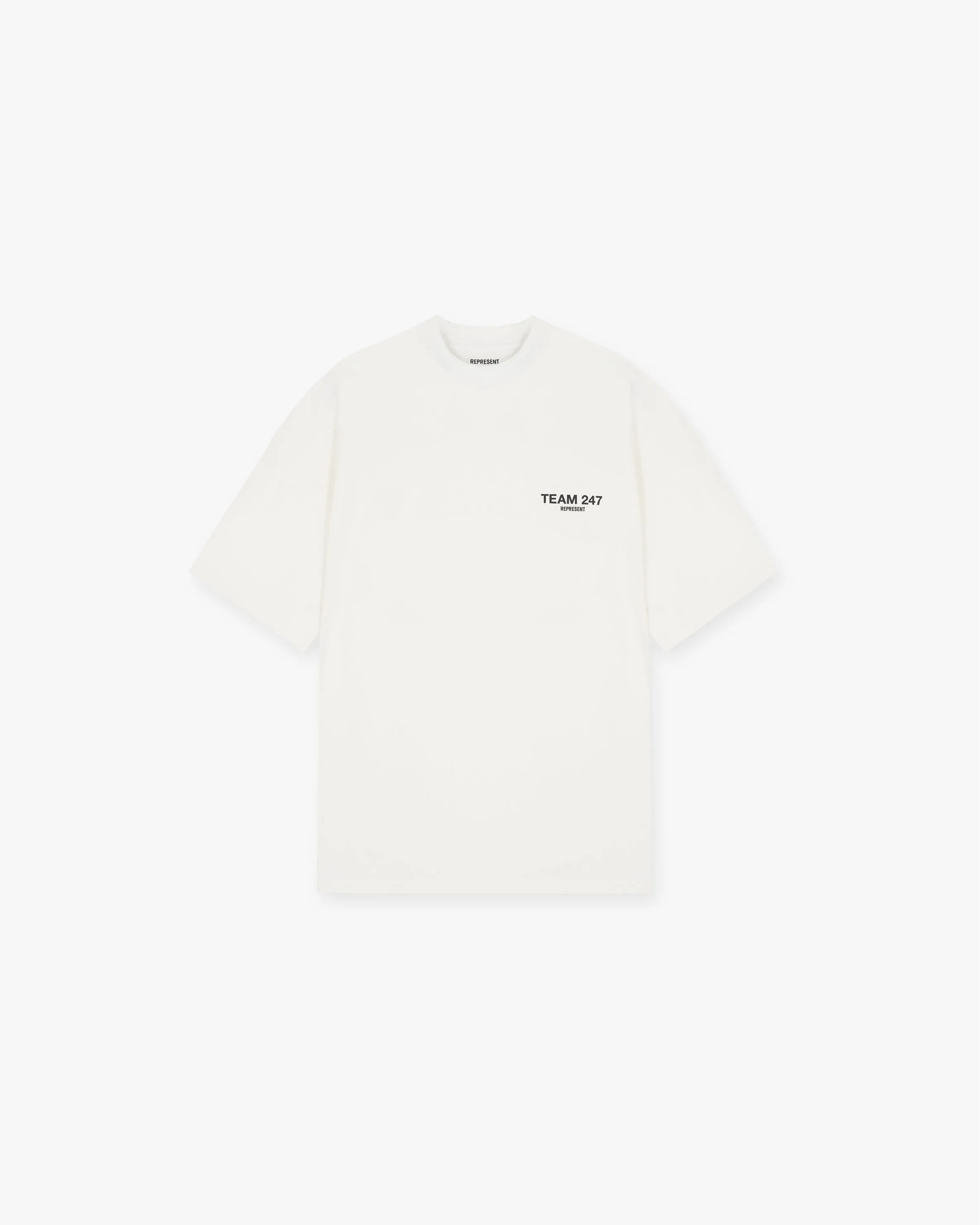 Team 247 Oversized T-Shirt - Flat White sold by Represent