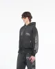 Represent X Metallica Local Crew Zip Hoodie - Stained Black sold by Represent