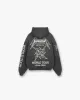 Represent X Metallica Local Crew Zip Hoodie - Stained Black sold by Represent