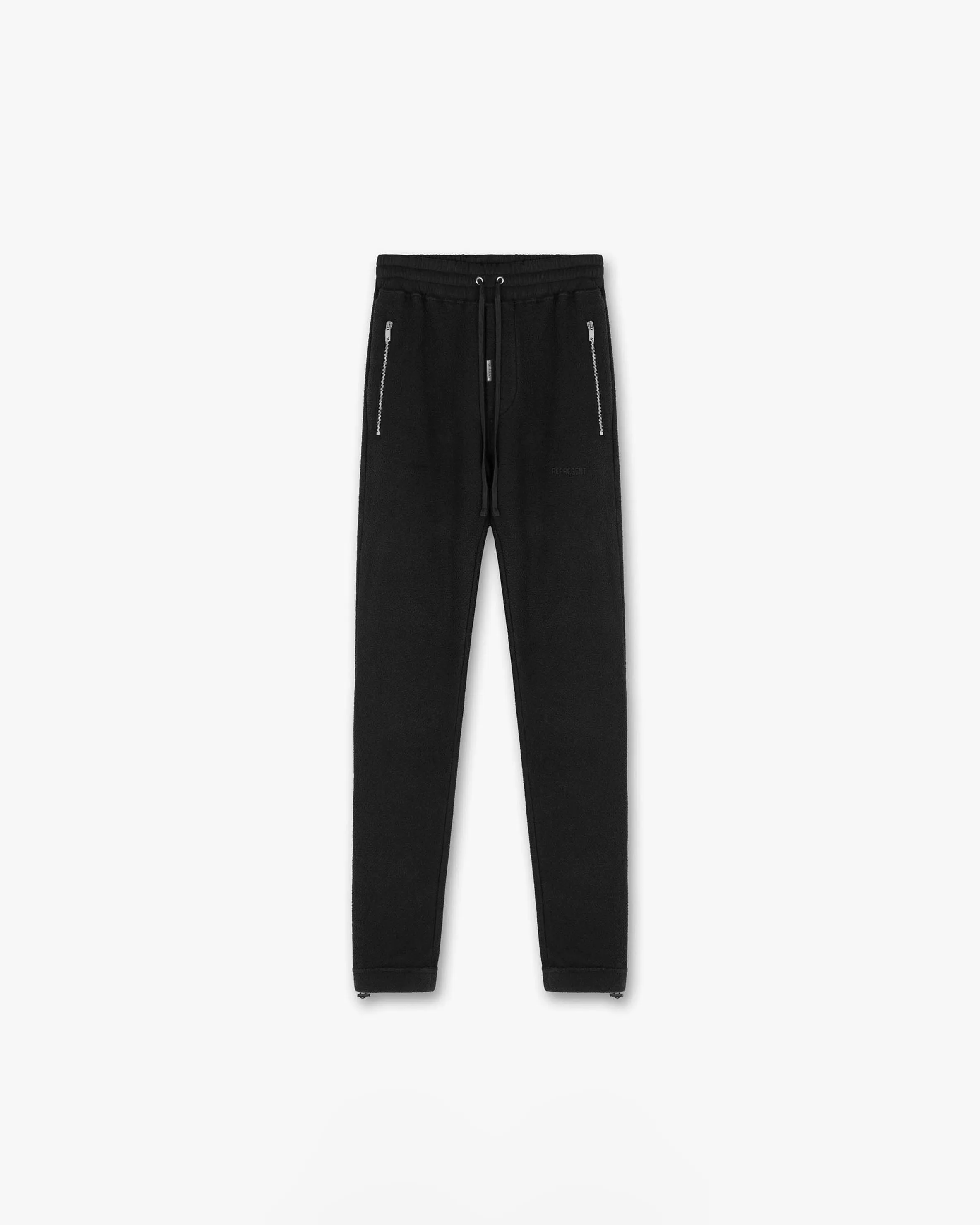 Dual Loopback Sweatpant - Black sold by Represent