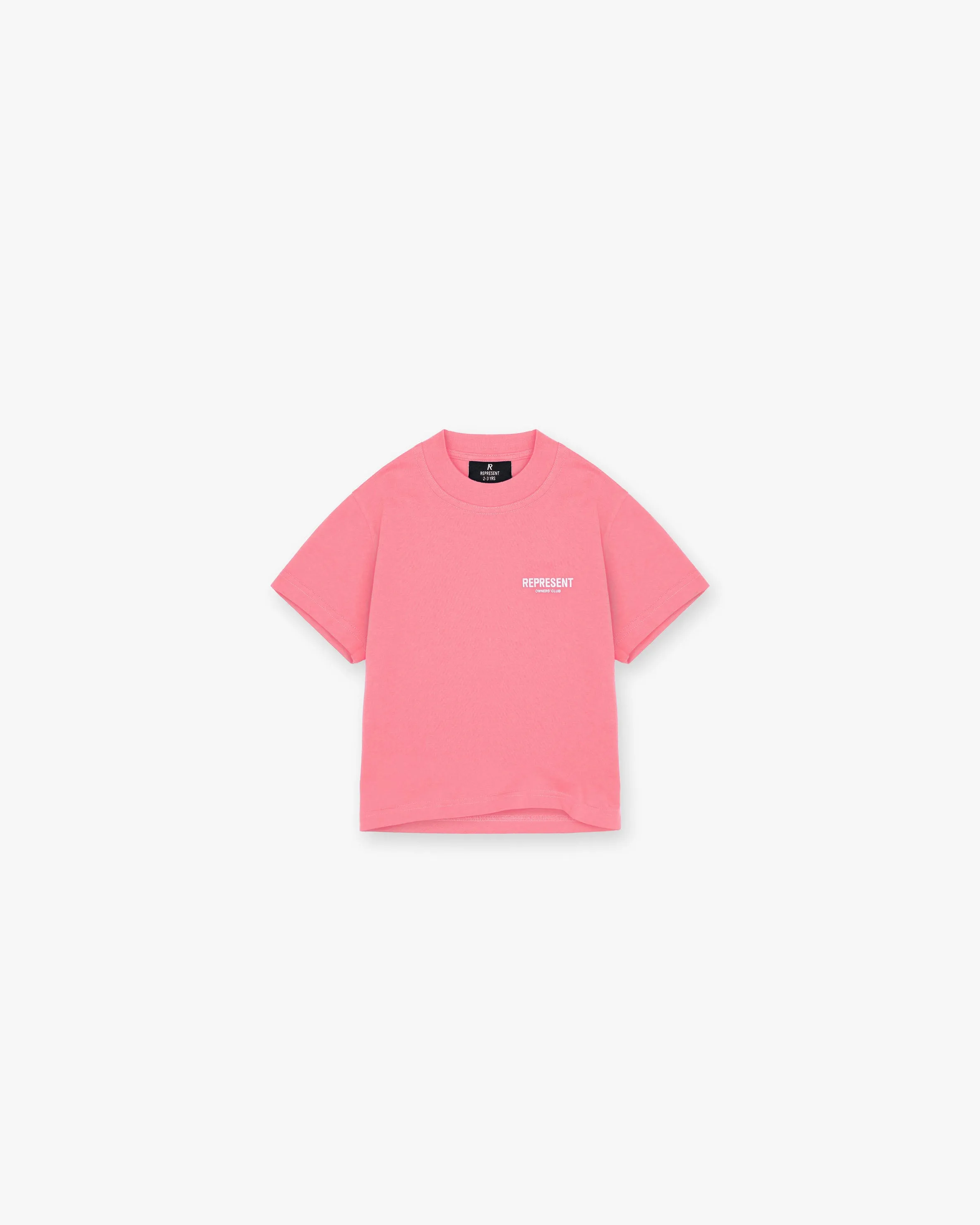 Represent Mini Owners Club T-Shirt - Bubblegum Pink sold by Represent