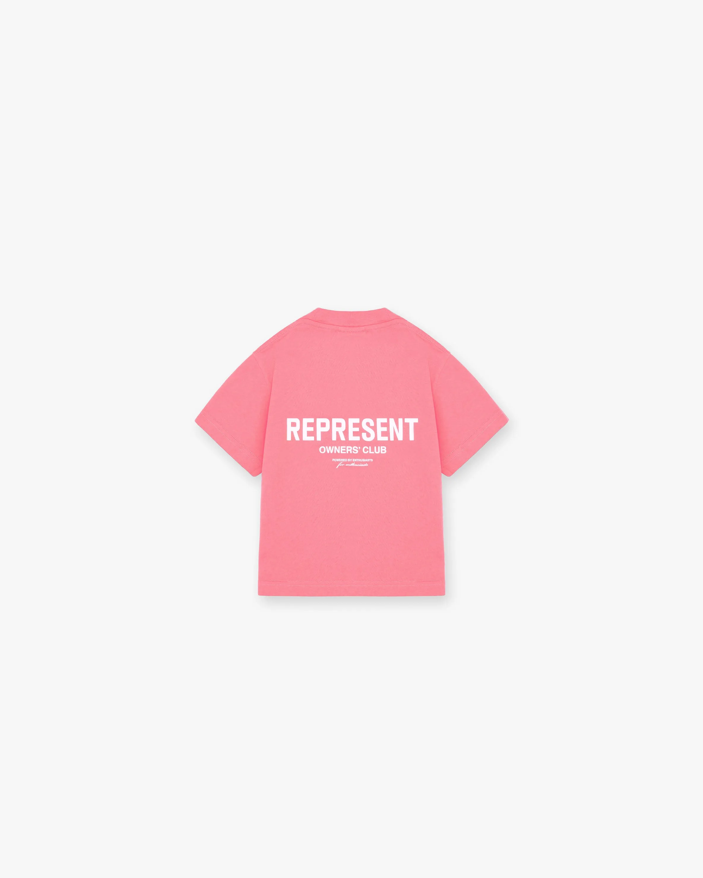 Represent Mini Owners Club T-Shirt - Bubblegum Pink sold by Represent product image thumbnail 2