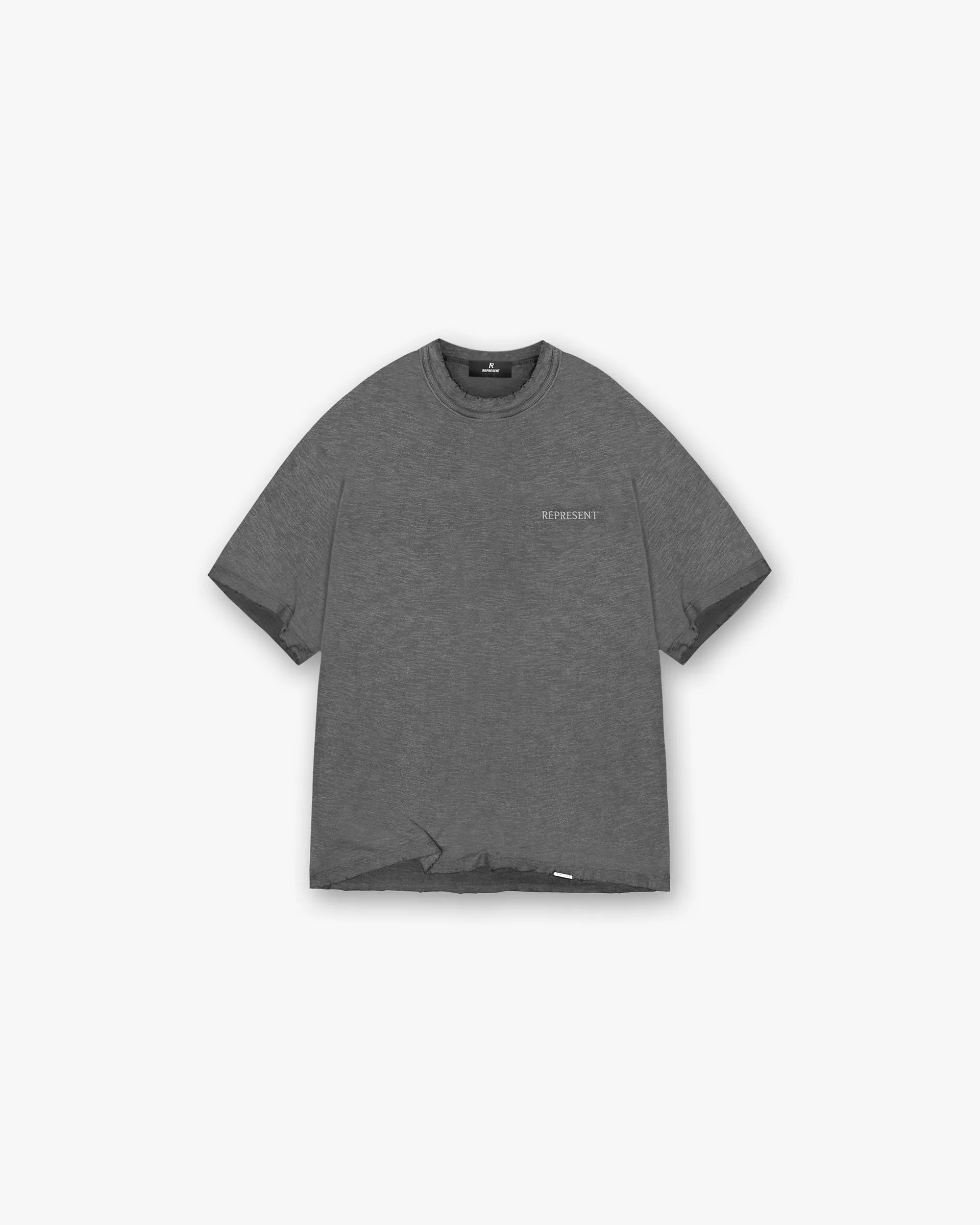 Slub T-Shirt - Vintage Grey sold by Represent