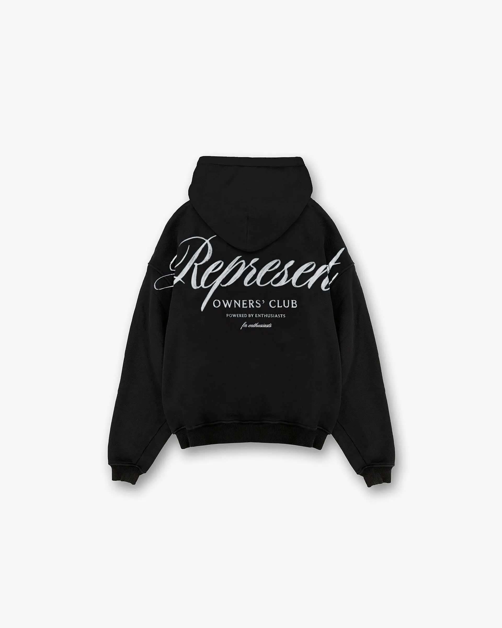 Represent Owners Club Script Hoodie - Black sold by Represent product image thumbnail 2