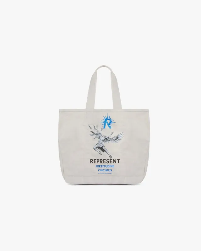 Icarus Tote Bag - Natural Canvas made by Represent